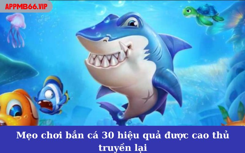 Mẹo chơi bắn cá 30 hiệu quả được cao thủ truyền lại